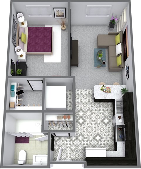 60 Pintail Drive Studio-2 Beds Apartment for Rent - Photo Gallery 19